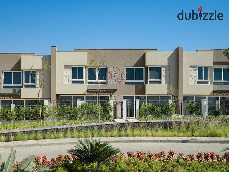 With only 5% down payment, an apartment  for sale in the heart of October in Badya Palm Hills Compound - Prime location with view on the landscape 4