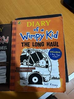 Diary of a wimpy kid book