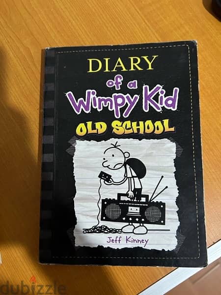 Diary of a wimpy kid book 1