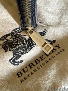 Burberry clutch & tablet holder