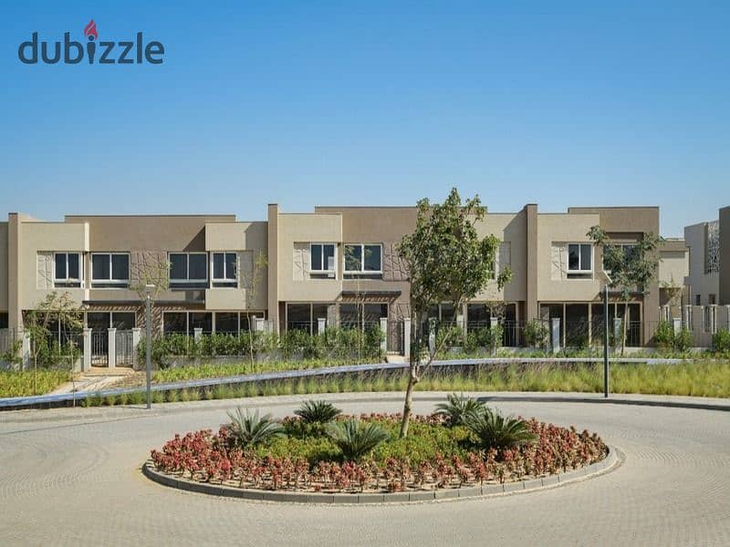 With only 5% down payment, an apartment for sale in the heart of October in Badya Palm Hills Compound Equal installments over 10 years Prime location 3