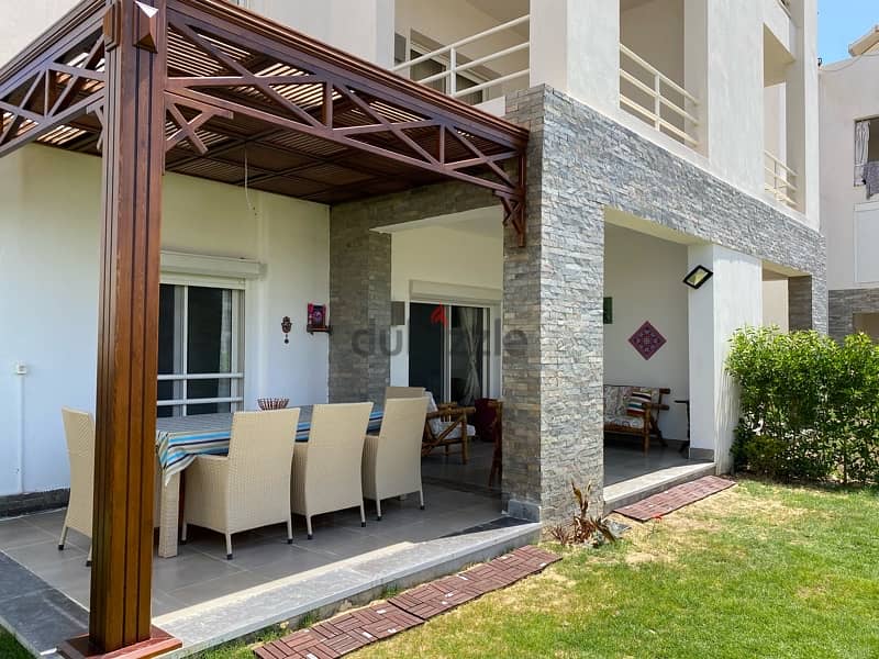 Ground chalet for sale in Amwaj sidiabdel rahman 8