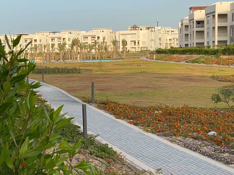 Ground chalet for sale in Amwaj sidiabdel rahman 16