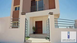 Own in installments and at the best price a detached villa with a swimming pool and garden in Ladera Sheikh Zayed Compound