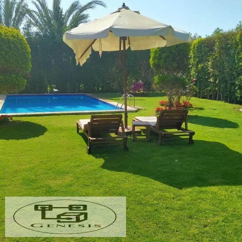 Villa for sale in the Fifth Settlement in Sarai Compound, Fifth Settlement, 212 meters + garden Sarai New Cairo 6