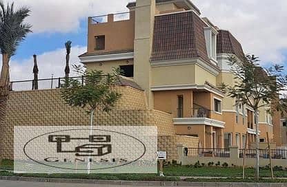 Villa for sale in the Fifth Settlement in Sarai Compound, Fifth Settlement, 212 meters + garden Sarai New Cairo 10