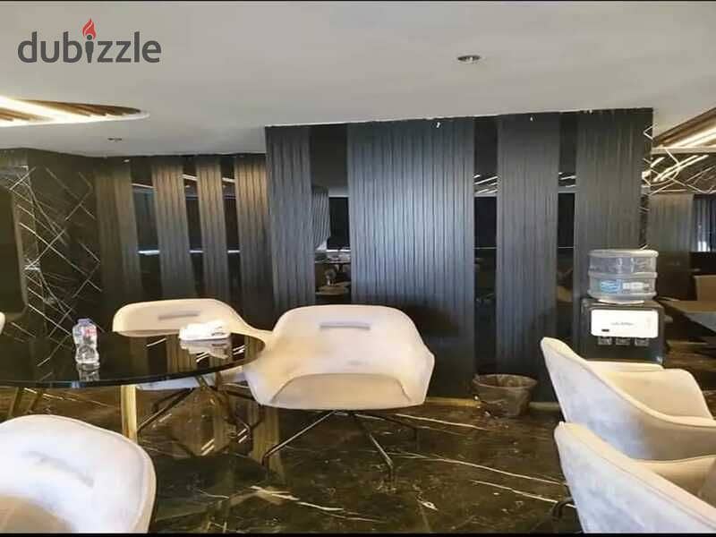 مكتب للبيع 96 متر بالم هيلز التجمع الخامس Office for Sale palm hills Fifth settlement 3