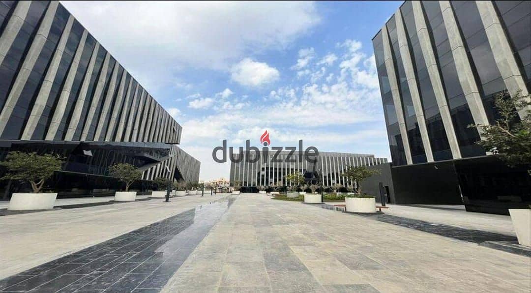 مكتب للبيع 96 متر بالم هيلز التجمع الخامس Office for Sale palm hills Fifth settlement 4