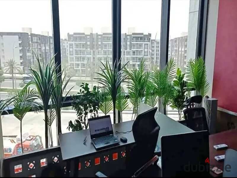 مكتب للبيع 96 متر بالم هيلز التجمع الخامس Office for Sale palm hills Fifth settlement 9