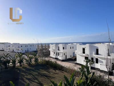 Villa priced as a chalet or immediate delivery in Ras Al Hikma North Coast villa for sale finished ultra super luxury  installments