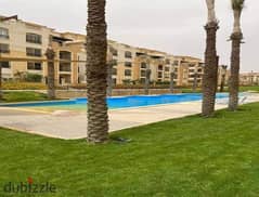 Ground apartment + garden for sale Mostakbal city compound Sarai