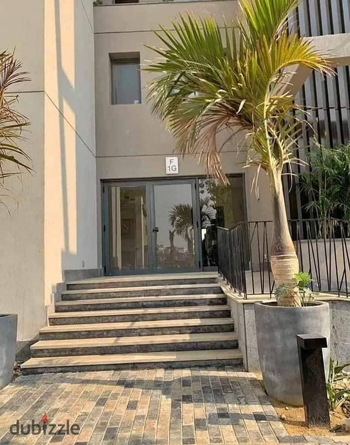 فيلا تاون هاوس للبيع في كمبوند تريو جاردنز في التجمع الخامس - townhouse for sale in trio gardens compound in the fifth settlement 2