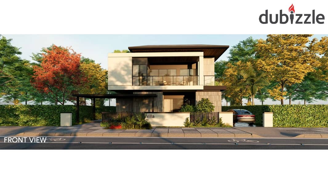 Garden villa 233m in TELAL EAST special price Resale With Installments 3