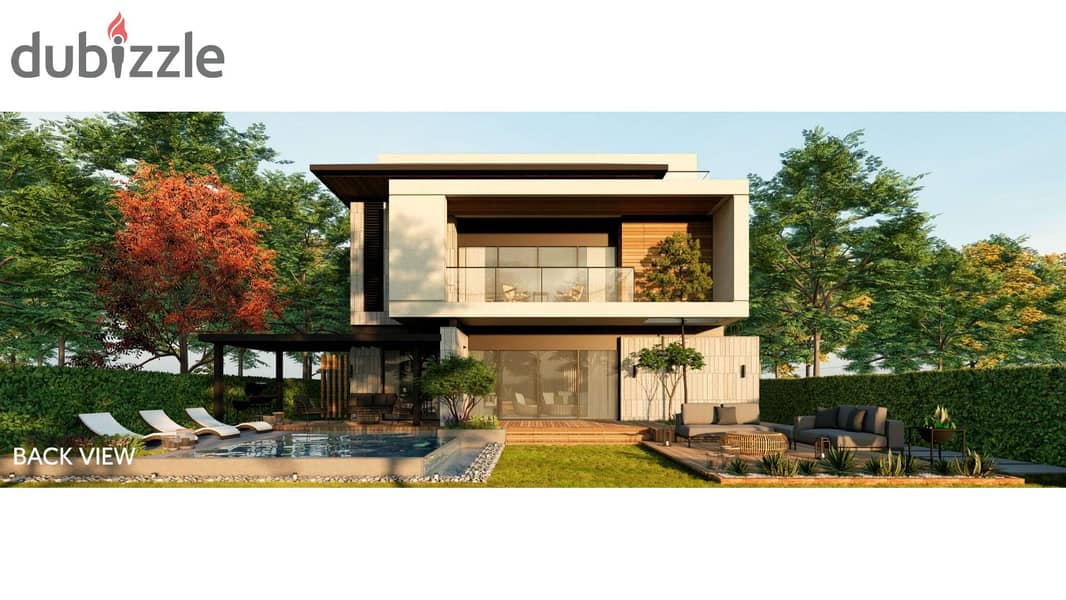 Garden villa 233m in TELAL EAST special price Resale With Installments 4