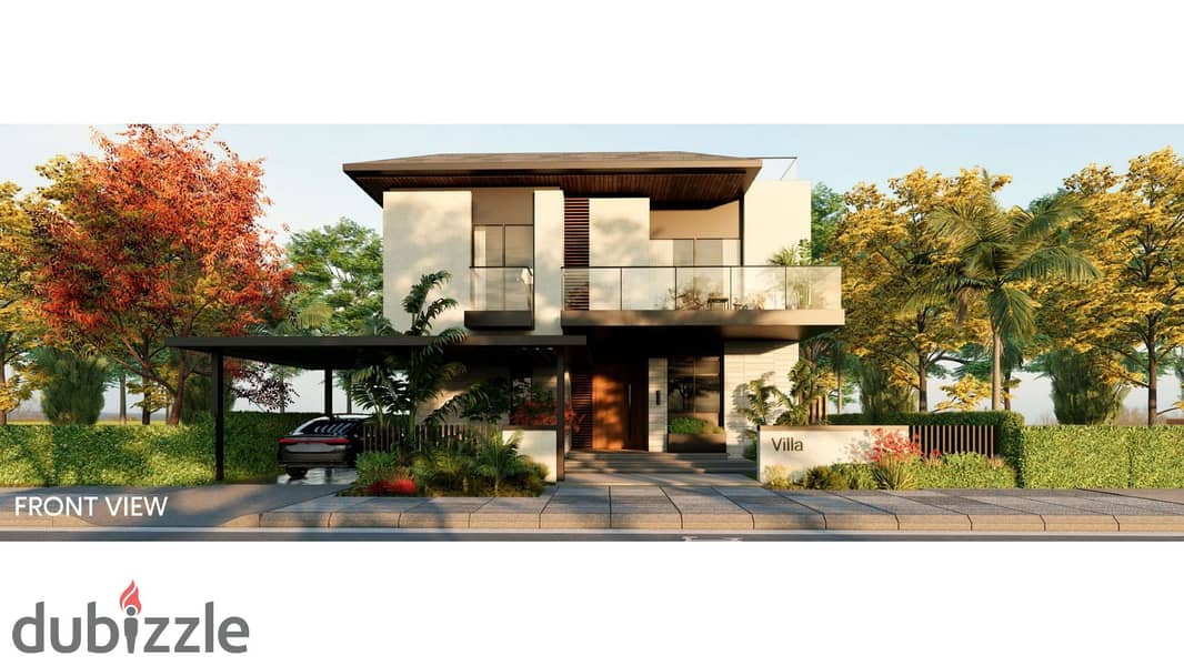 Garden villa 233m in TELAL EAST special price Resale With Installments 5