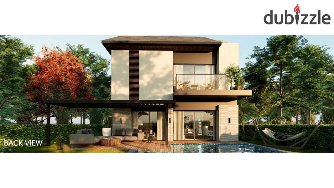 Garden villa 233m in TELAL EAST special price Resale With Installments 8