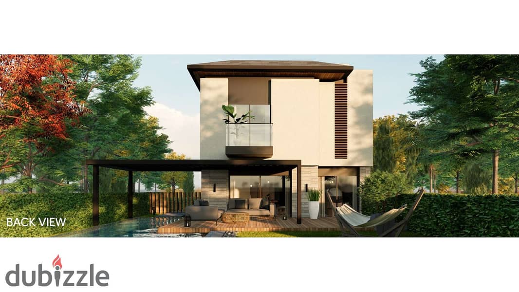 Garden villa 233m in TELAL EAST special price Resale With Installments 10