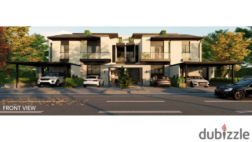 Garden villa 233m in TELAL EAST special price Resale With Installments 11