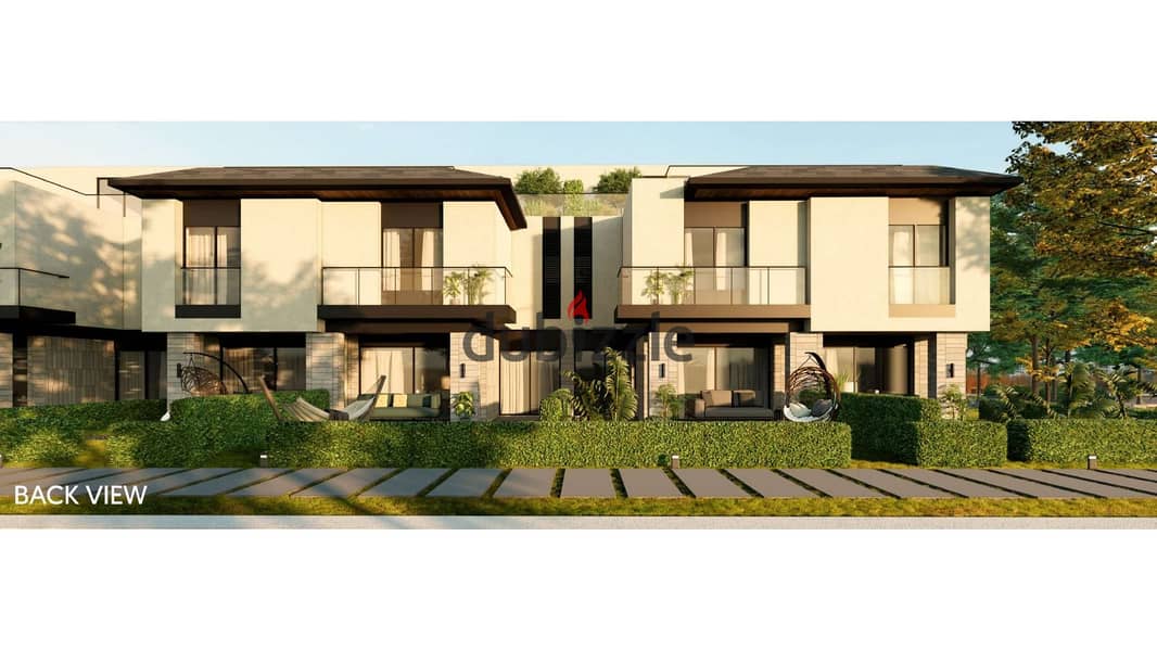 Garden villa 233m in TELAL EAST special price Resale With Installments 12