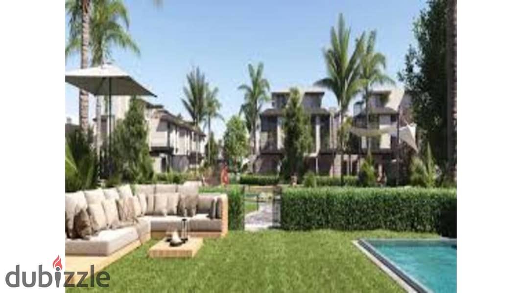 Garden villa 233m in TELAL EAST special price Resale With Installments 15