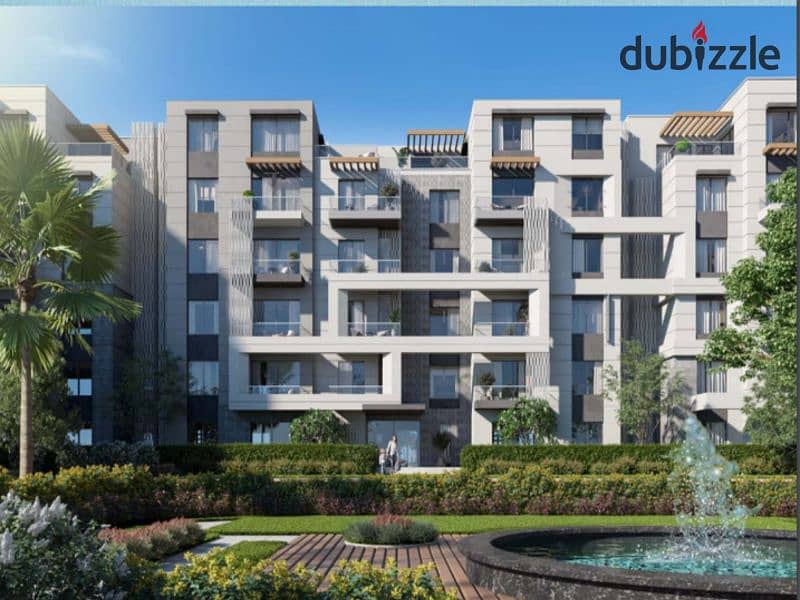 Own a fully finished apartment with 5% down payment in Palm Hills with a distinctive view in Badya | Badya Palm Hills 2