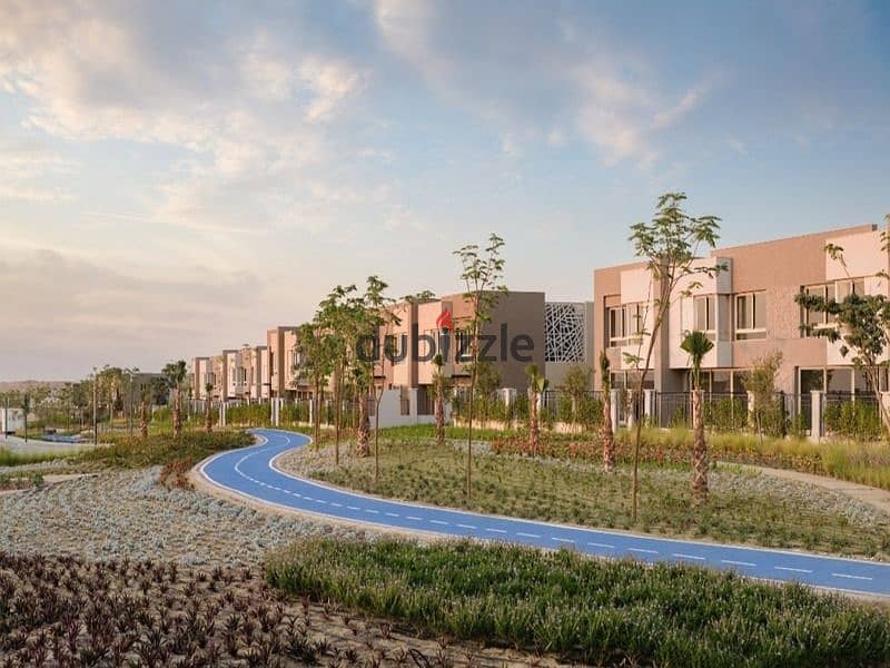 إمتلك شقه متشطبة بالكامل ب 5% مقدم في بالم هيلز مع فيو مميز في باديه | Badya Palm Hills 3