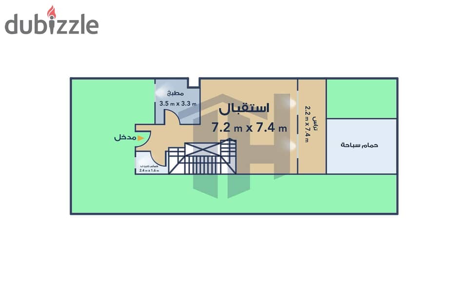 Townhouse for resale 276m (Marina 8) North Coast 2