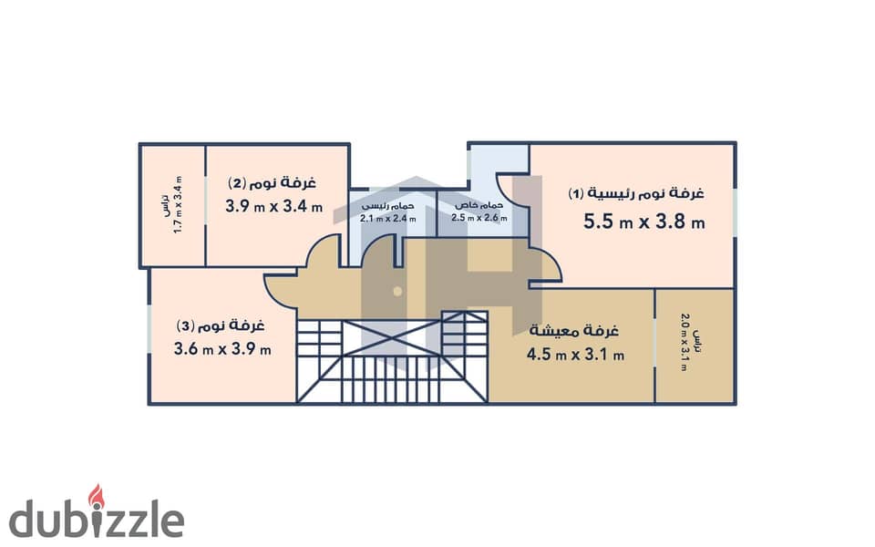 Townhouse for resale 276m (Marina 8) North Coast 3