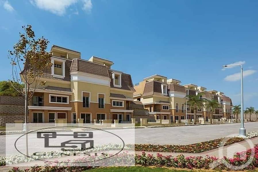 Apartment for sale 218m + roof / 4 rooms in Sarai Compound, Fifth Settlement Sarai New Cairo 9