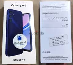 Samsung Galaxy A15 8 + 256 Blue Black 0