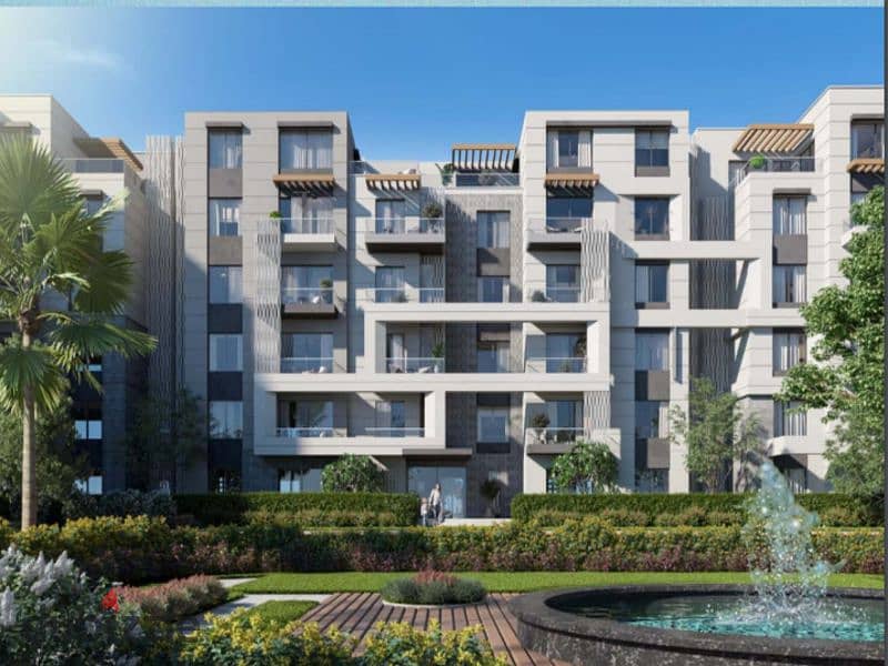 Own a fully finished apartment a 5% down payment in equal installments, fully finished in Palm Hills with a distinctive view in Badya 2