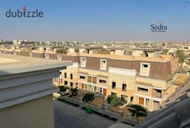 Resale Penthouse Ready To Move View Iconic Tower Sarai Mostakbal city 0