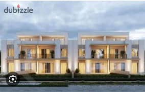 Townhouse for sale in View Landscape in Sheikh Zayed in front of Strip Mall SODIC in installments