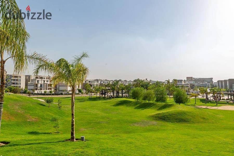 Lowest price for a 3-bedroom apartment on Suez Road - Taj City - Origami Golf 4