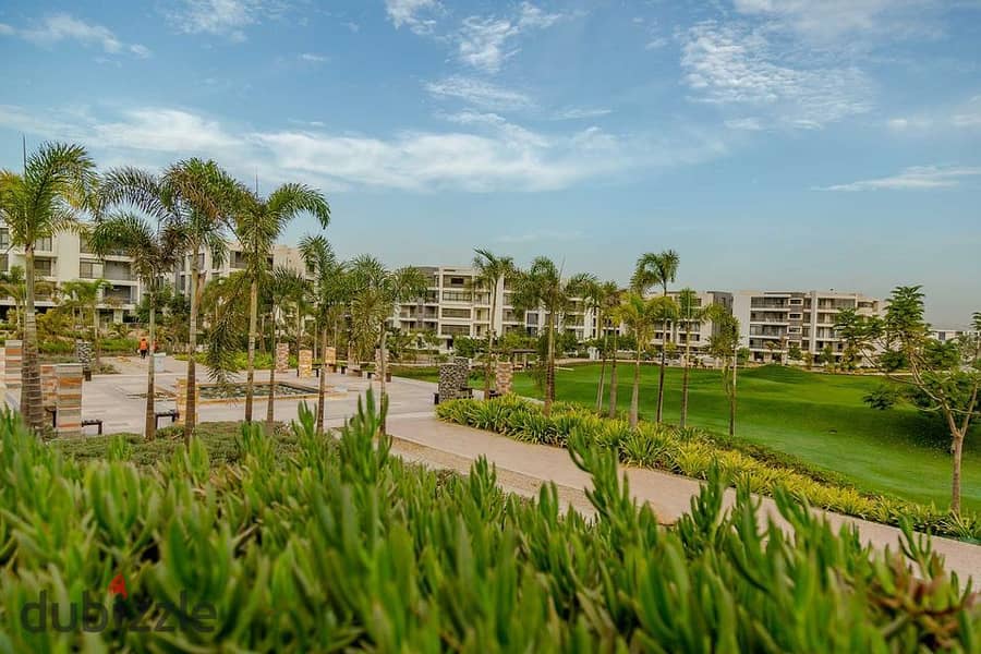 Lowest price for a 3-bedroom apartment on Suez Road - Taj City - Origami Golf 5