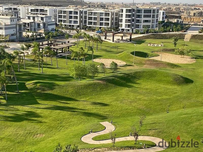 Lowest price for a 3-bedroom apartment on Suez Road - Taj City - Origami Golf 6