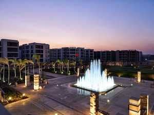 Lowest price for a 3-bedroom apartment on Suez Road - Taj City - Origami Golf 7