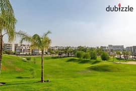 Apartment for sale in Taj City Compound with a very special golf view