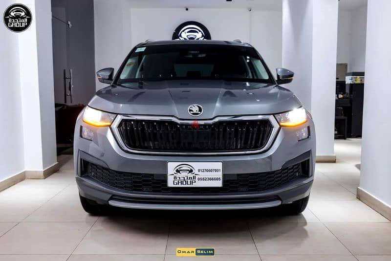 سكودا كودياك Skoda Kodiaq 2022 0