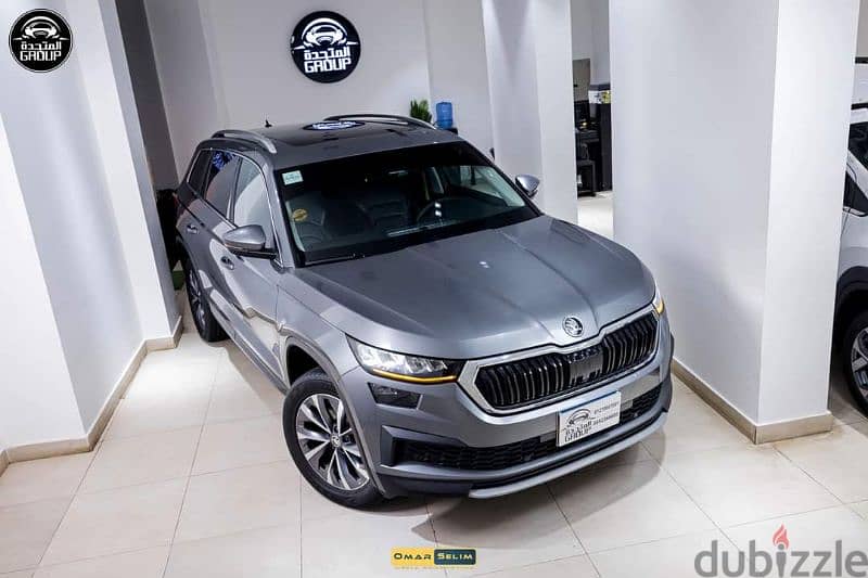 سكودا كودياك Skoda Kodiaq 2022 1