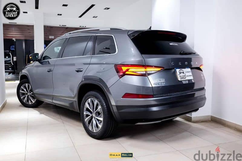 سكودا كودياك Skoda Kodiaq 2022 3