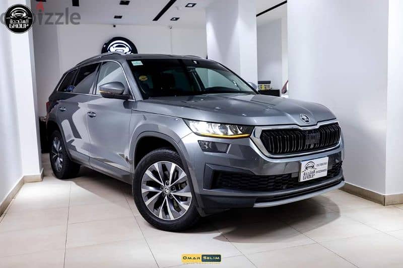 سكودا كودياك Skoda Kodiaq 2022 5