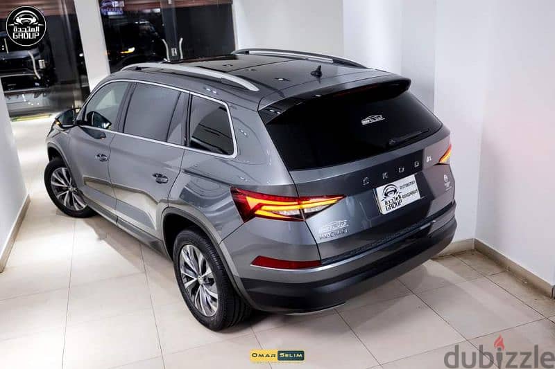 سكودا كودياك Skoda Kodiaq 2022 7