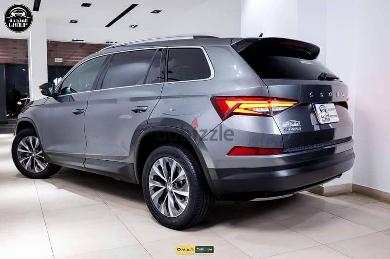 سكودا كودياك Skoda Kodiaq 2022 12