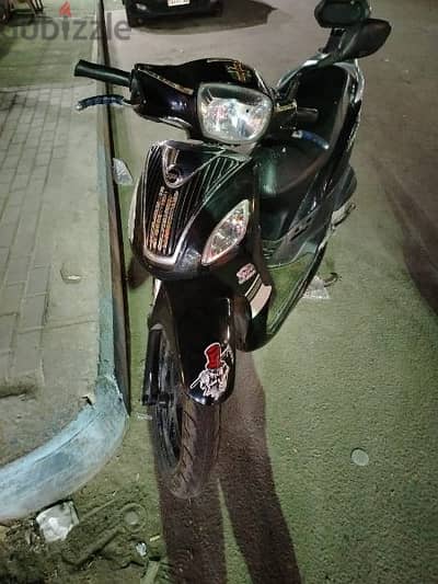 اسكوتر . . . 150cc  Sym Symphony S