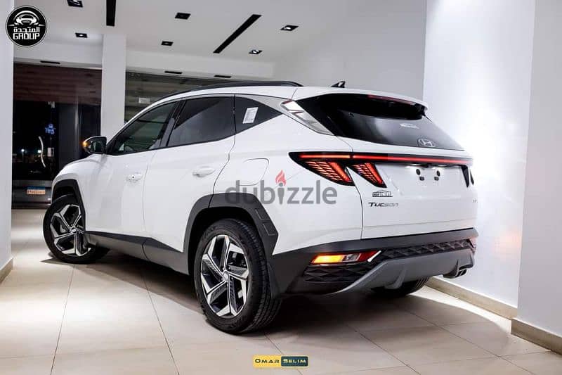 هيونداي توسان Hyundai Tucson 2024 3