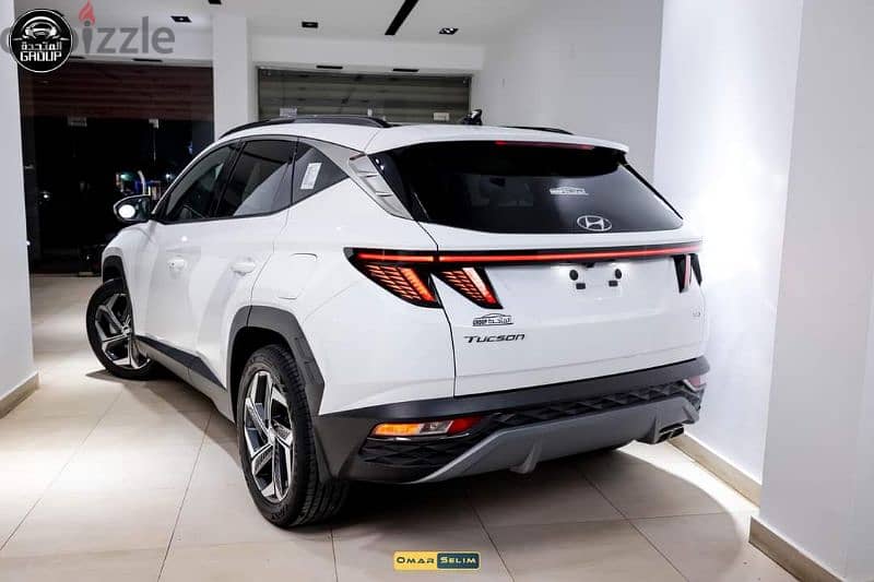 هيونداي توسان Hyundai Tucson 2024 6