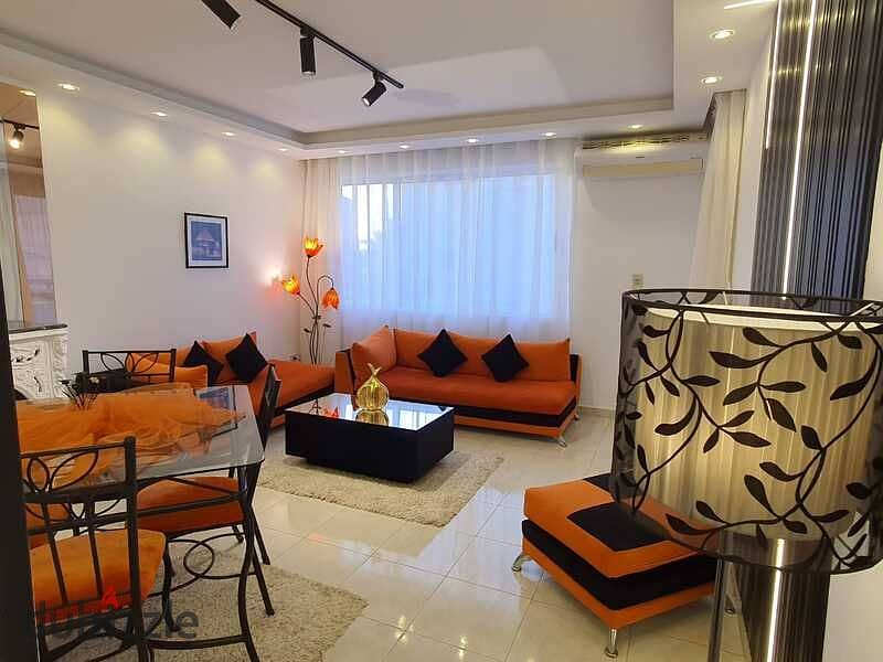 Furnished apartment for rent in Al-Rehab City, fourth phase, group 82 9