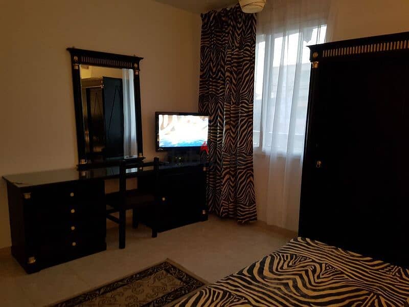 Furnished apartment for rent in Al-Rehab City, fourth phase, group 82 18