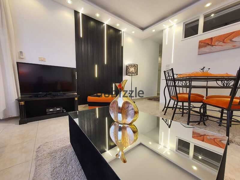 Furnished apartment for rent in Al-Rehab City, fourth phase, group 82 3